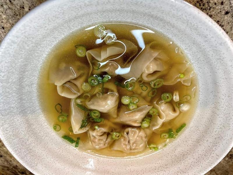 Homemade Wonton Two Ways - Soup and Pan-Fried