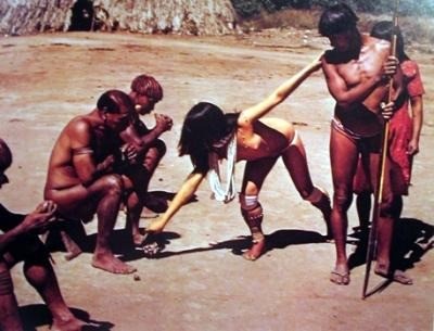 Indigenous people of the Xingu