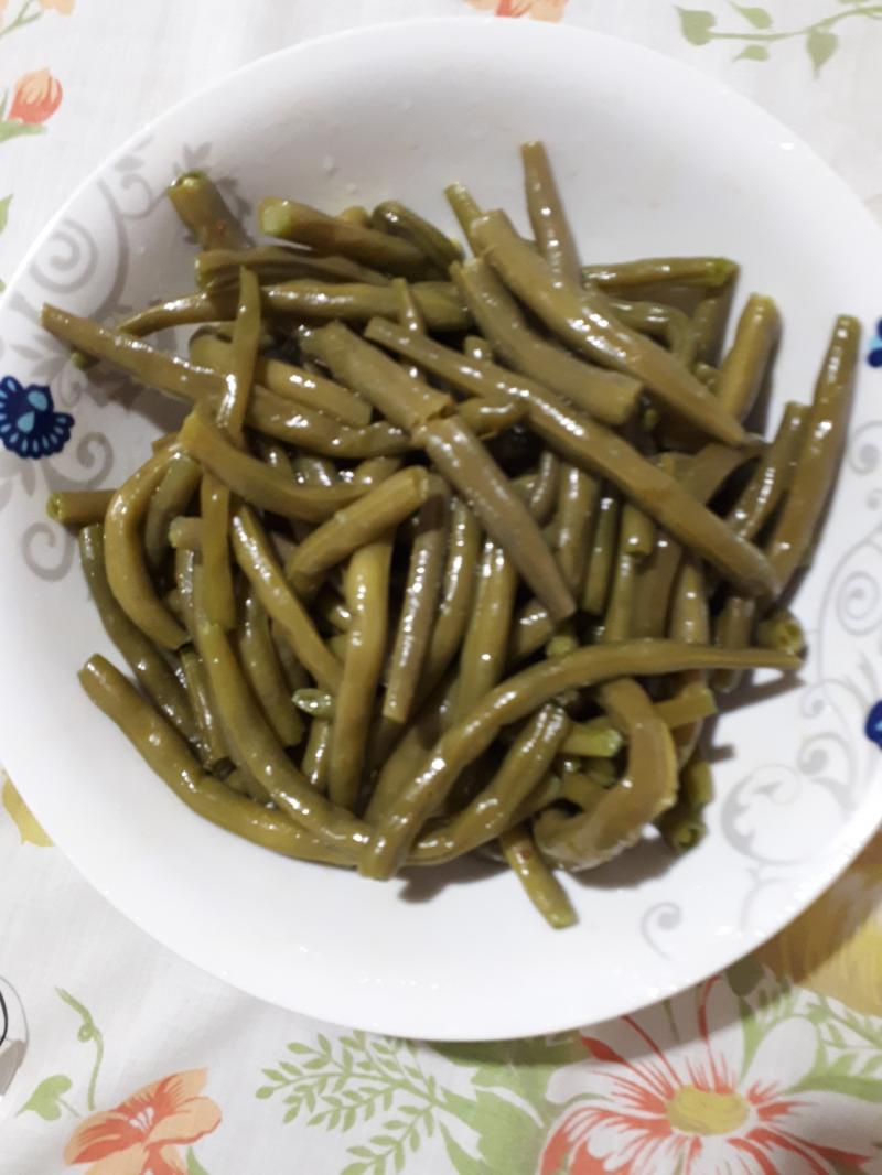 INSALATA DI FAGIOLINI