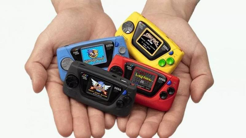 The SEGA Game Gear Micro will be released on October 2020