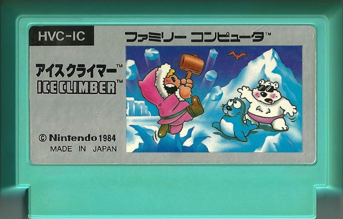 Famicom: Ice Climber