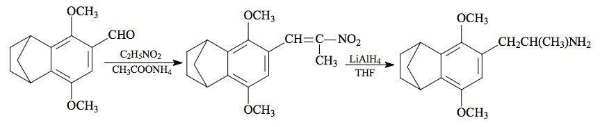 G-5; 3,6-DIMETHOXY-4-(2-AMINOPROPYL)BENZONORBORNANE