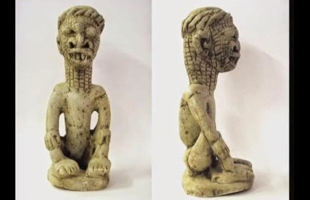 Nomoli: figurines of Ancient Astronauts left by a mysterious culture?