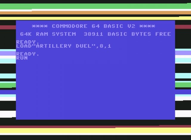 The different types of loading bars on the Commodore 64 • Neperos