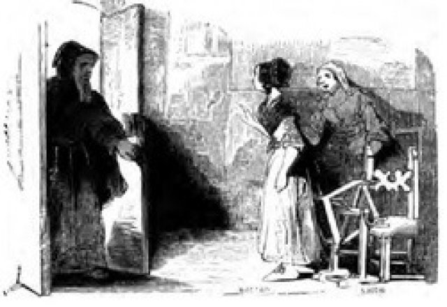 L'arrivo di padre Cristoforo (ediz. 1840)