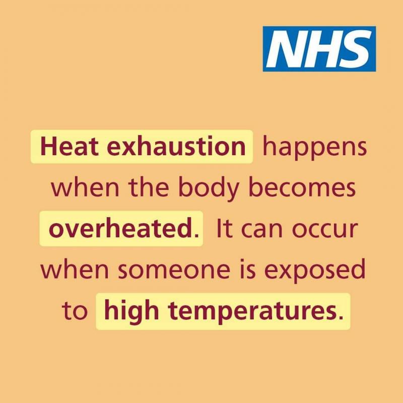 NHS HEAT EXHAUSTION