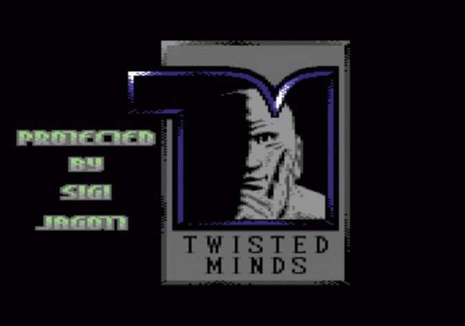 Rubicon’s loading Screen with the Twisted Minds logo.