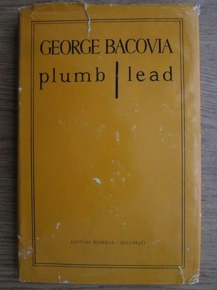 Lead by George Bacovia
