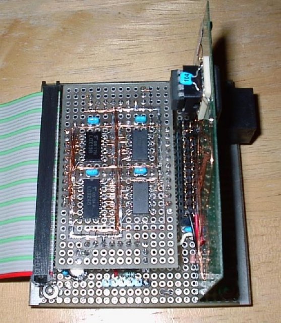 lan adapter circuit (non CPLD version) logic
