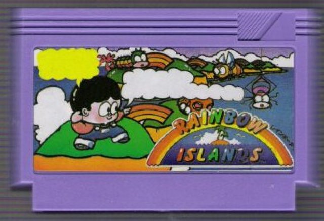 Famicom Pirate Cart: Rainbow Islands