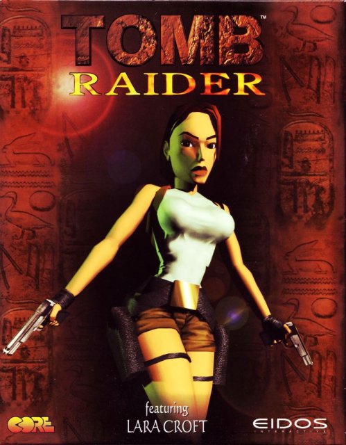 How to crack Tomb Raider 3dFX edition