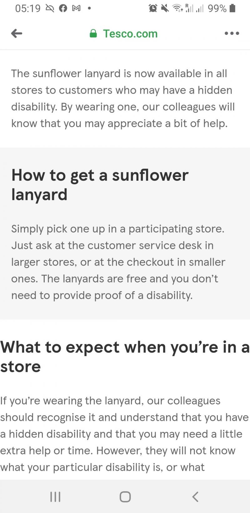 Il sunflower layland è il pass medico per non indossare la mascherina e a quan
