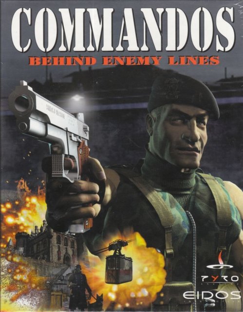 COMMANDOS: Behind Enemy Lines
