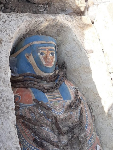 New mummy discovered