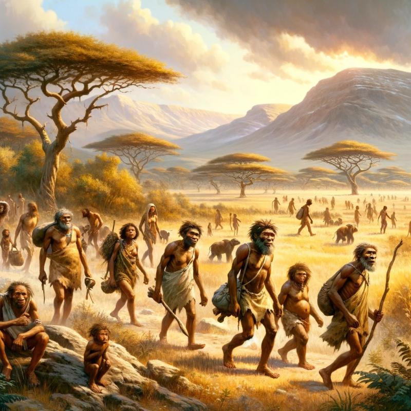 About the origin of the Homo Sapiens Sapiens • Neperos
