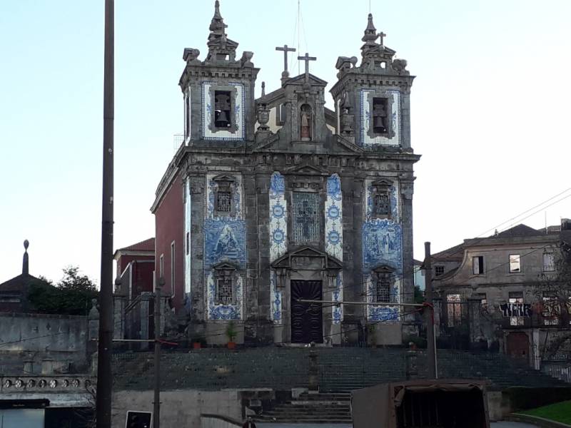Igreja de Sto Ildefonso in Porto (Portugal)