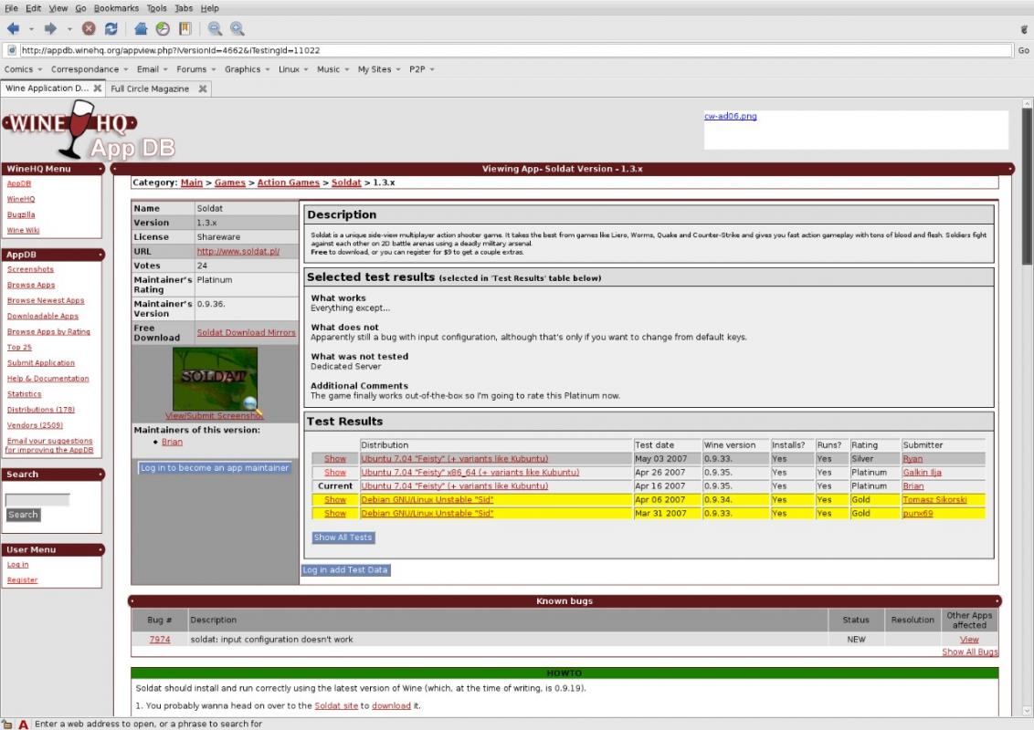 site of the Month • Neperos