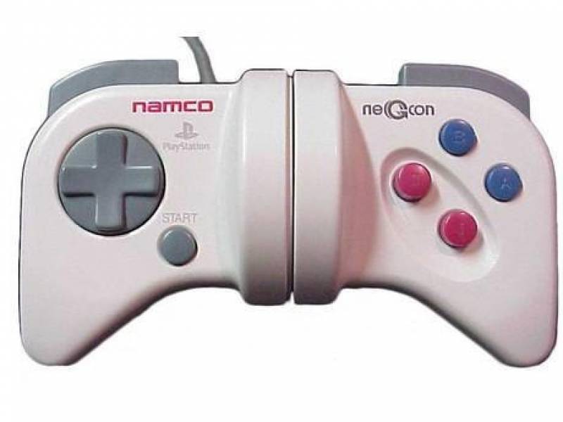 The NeGcon controller by Namco.