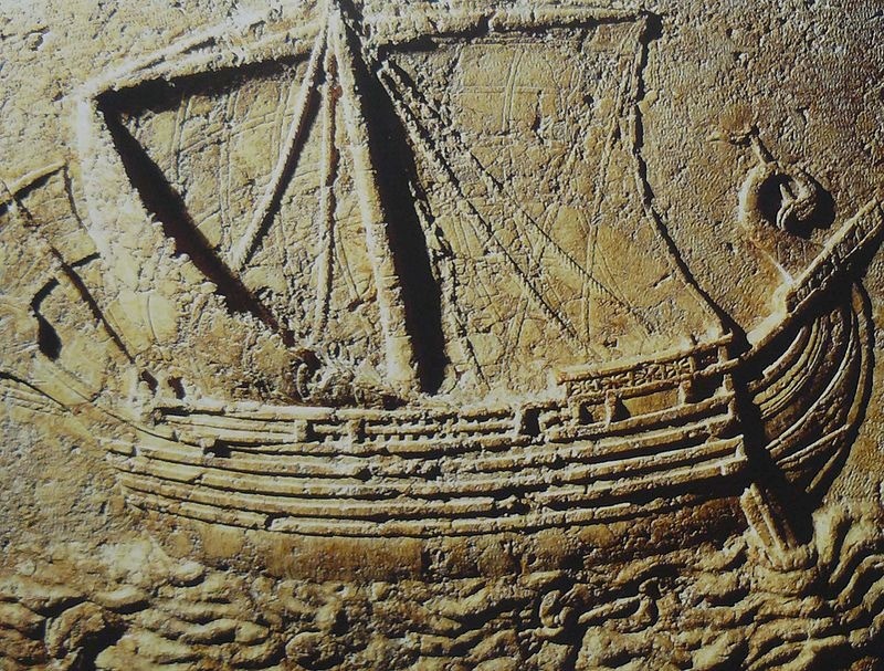 Did Phoenicians discovered America before Columbus ?