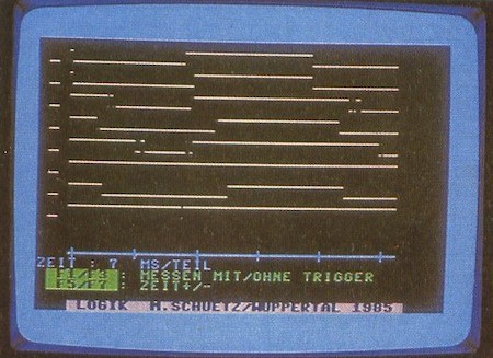 Using the Commodore 64 as a logic analyzer • Neperos
