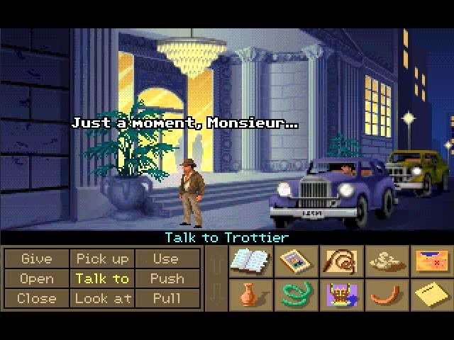 Indiana Jones and the Fate of Atlantis (Walkthrough)