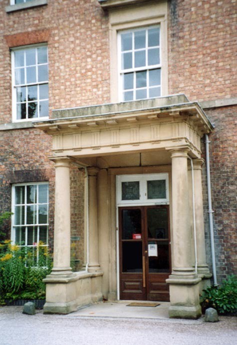 Front of Mount House