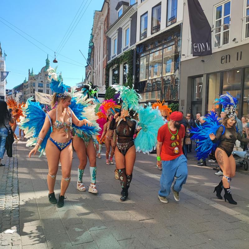 Carnival in Copenhagen