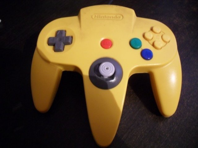 Reading Nintendo 64 controller with PIC microcontroller
