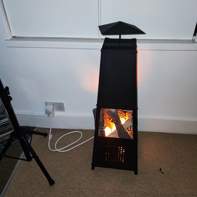 New fireplace: how to