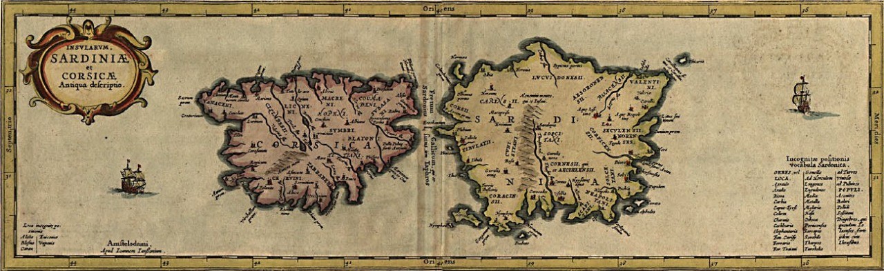 This map was published in Insular aliquot Aegaei maris antiqua descrip. ex conatibus geographicis Ab