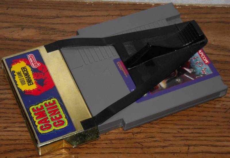 Game Genie for the Nintendo's NES