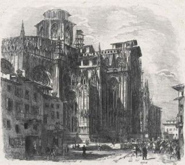 Il duomo di Milano (ediz. 1840)