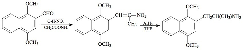 G-N; 1,4-DIMETHOXYNAPHTHYL-2-ISOPROPYLAMINE
