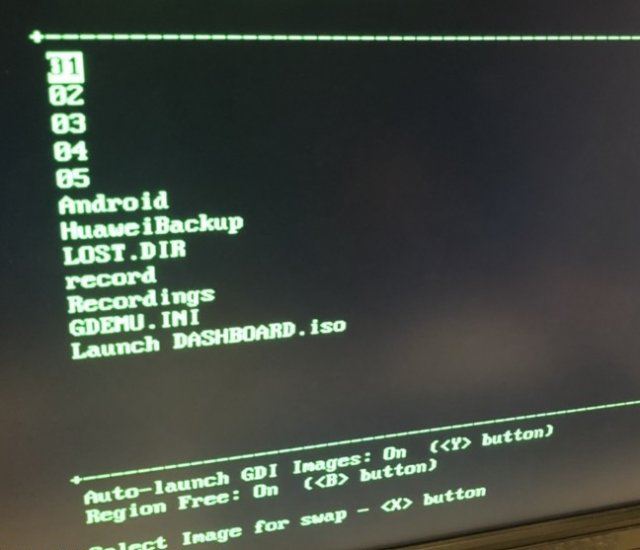USB-GDROM Controller to load dreamcast games from an external Hard Disk