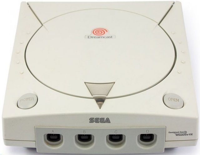 White dreamcast japan release.