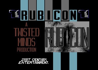Gorgeous graphics and an atmospheric soundtrack, ‘Rubicon’ was indeed by twisted minds.