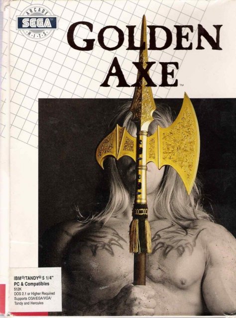 Golden Axe (PC Game)