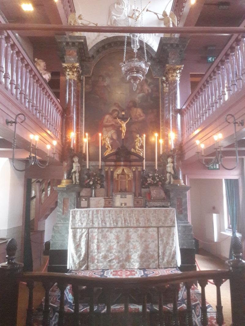 Our Lord in the Attic, Amsterdam