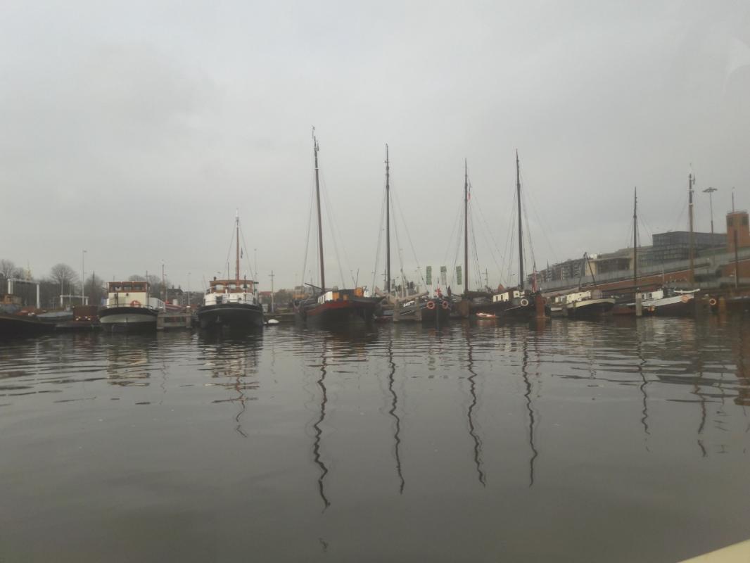 Amsterdam canal cruise