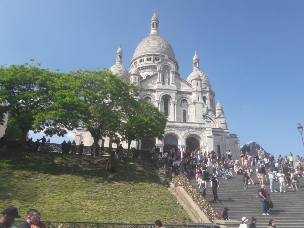 Sacré-Cœur, Paris