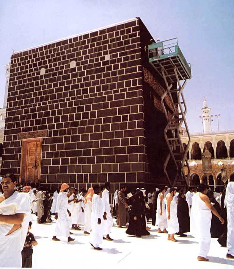 The history of the Kaaba