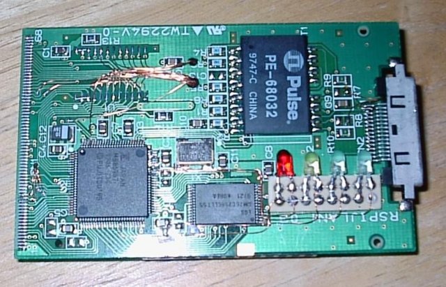 Dreamcast design example: LAN Adapter HIT-0300 clone (use MB86967) (part 2)