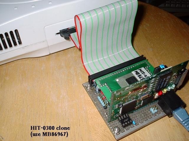 Dreamcast design example: LAN Adapter HIT-0300 clone (use MB86967) (part 1)