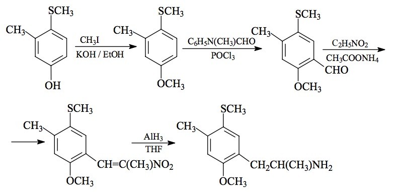 5-TOM; 2-METHOXY-4-METHYL-5-METHYLTHIOAMPHETAMINE