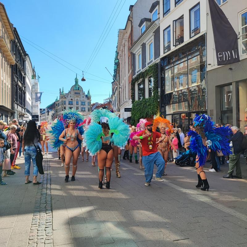 Carnival in Copenhagen