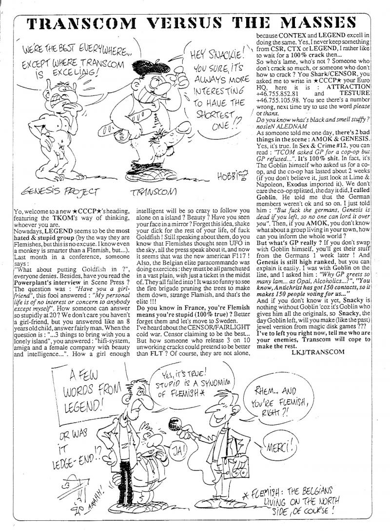 The transcommunist paper - Issue 08 - page 11