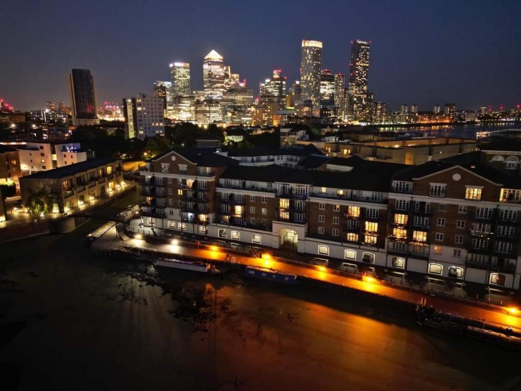 Limehouse by night