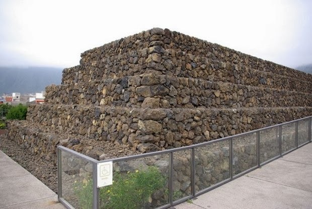 The Pyramid of Guimar