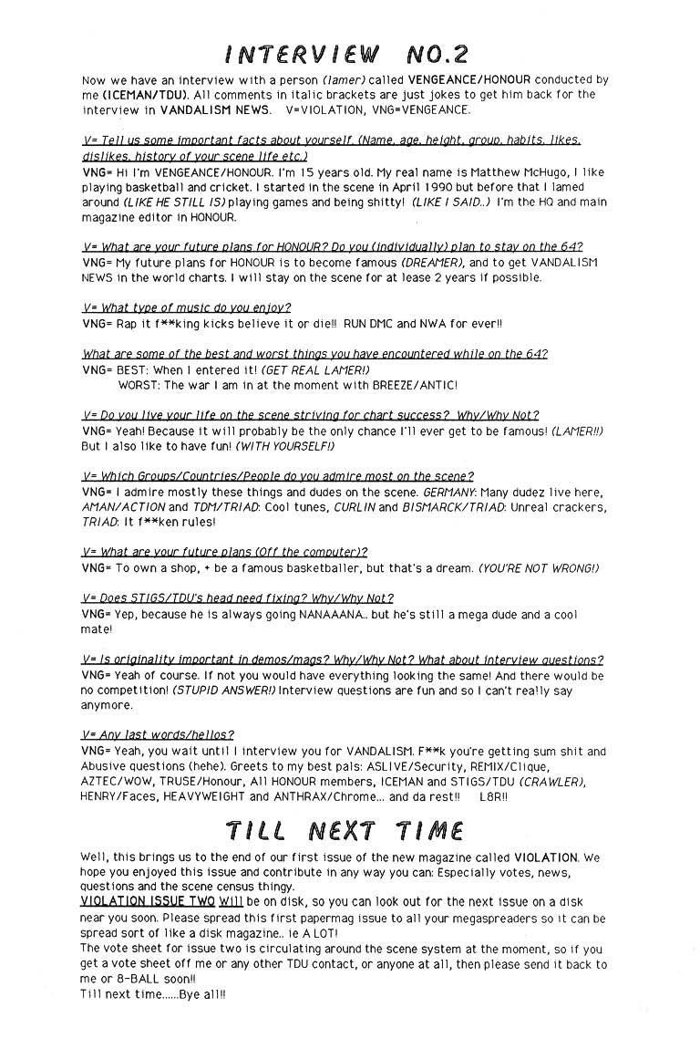 Violation Issue 1 - page 6