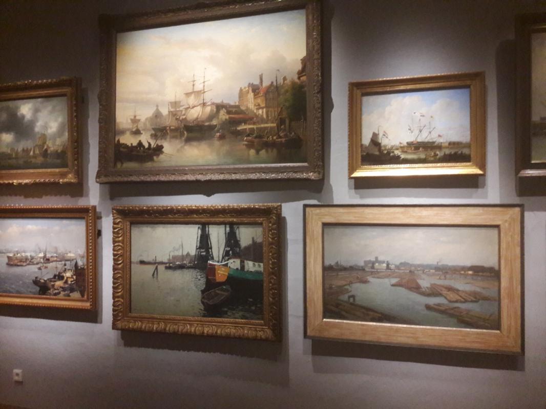Maritime museum Amsterdam